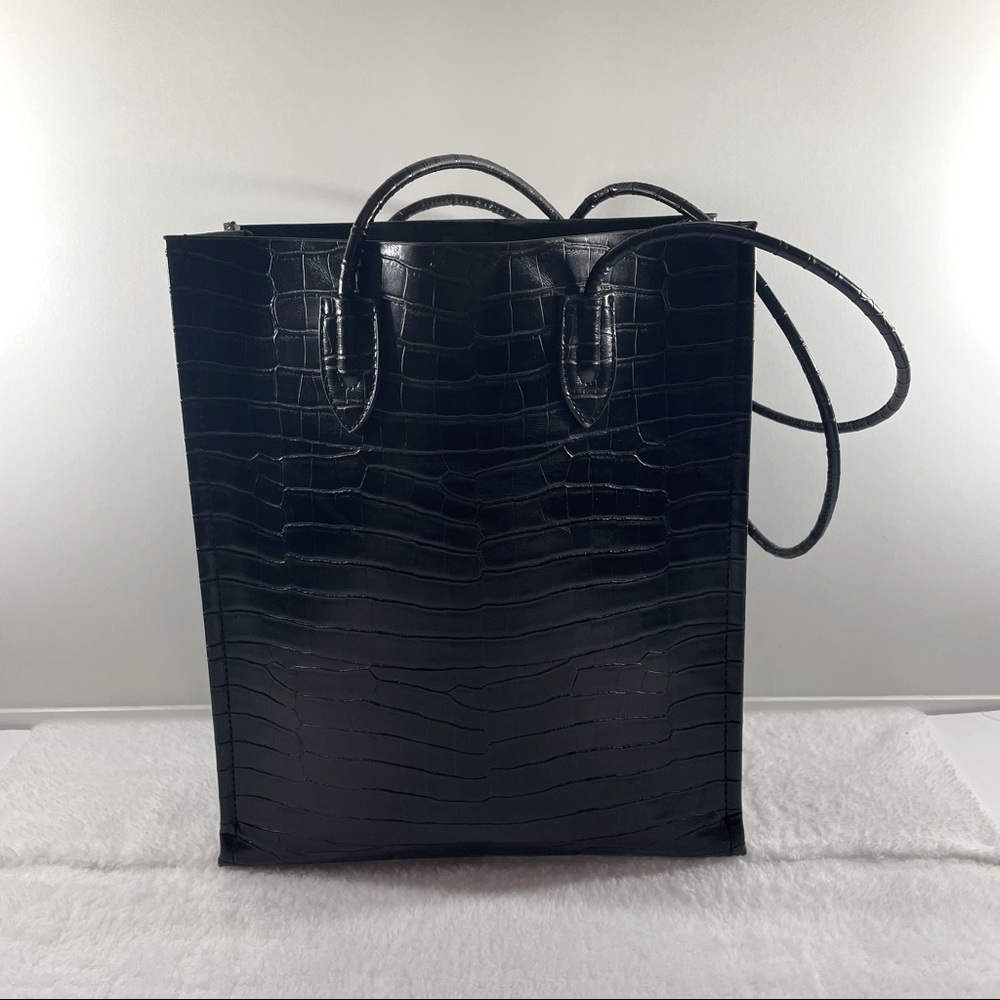 Zara black handbag